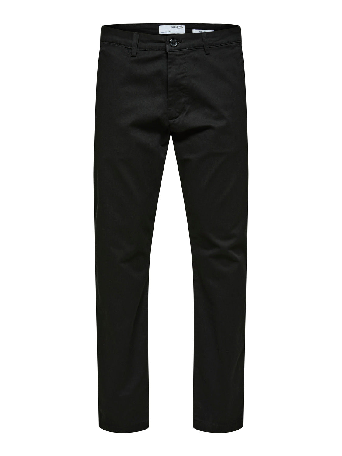 SLHSLIM-NEW Pants - Black